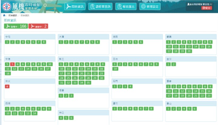 台電風機維修APP
